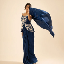 Draped Saree