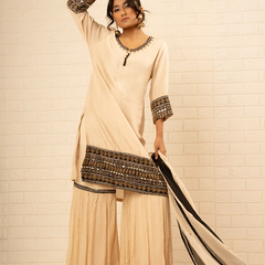 Sharara Set