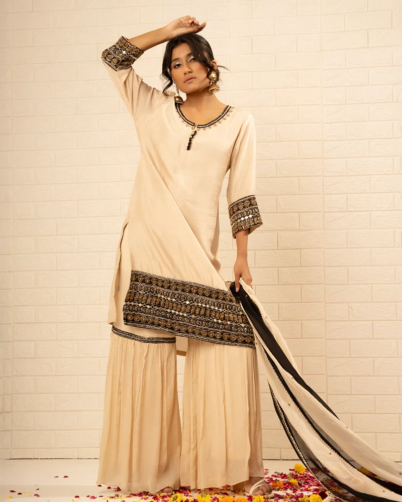 Sharara Set
