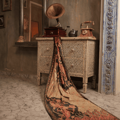 Amara Velvet Black Palazzo Set