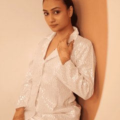 Sahar Velvet Sequin Cordset